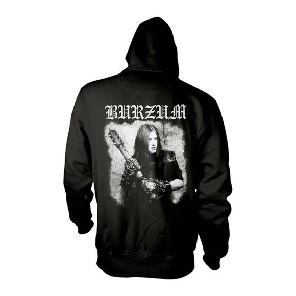 Burzum Unisex Adult Anthology 2018 Hoodie / Black - Picture 2 of 2
